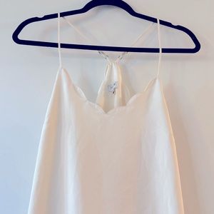 J.Crew Scalloped Neck Camisole